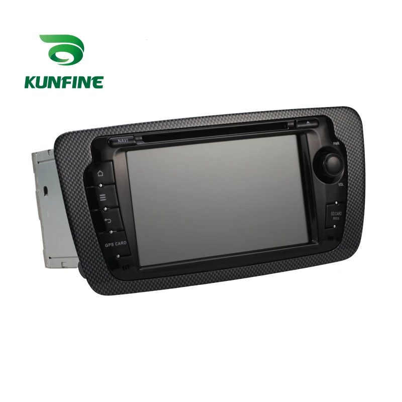 Car Stereo DVD Player GPS Navigation  for Seat Ibiza   2009-2013 D