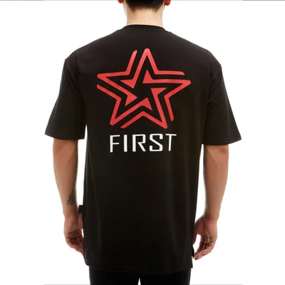 

2019 New Harajuku Hip Hop T shirt Men Short sleeves Loose Breathable Tees Tops Gyms Fitness Bodybuilding T-shirts