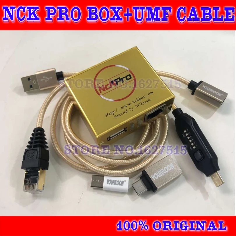 Новейший оригинальный NCK Pro box Pro2 + umf ALL BOOT кабель (NCK UMT 2 в 1) Бесплатная