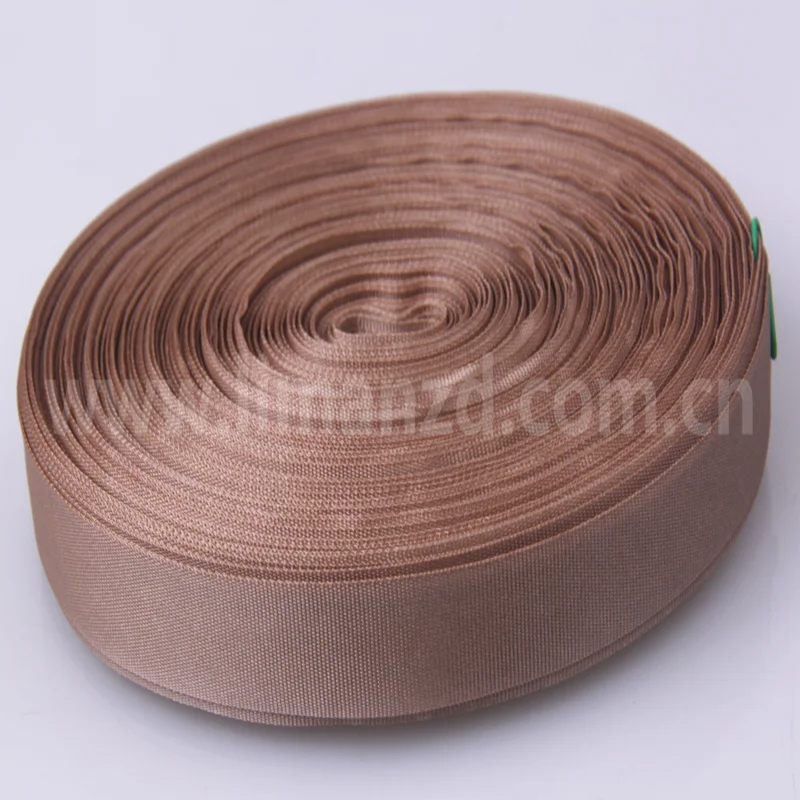 nylon grosgrain ribbon binding 7/8" beige 100 yards/lotin bing from