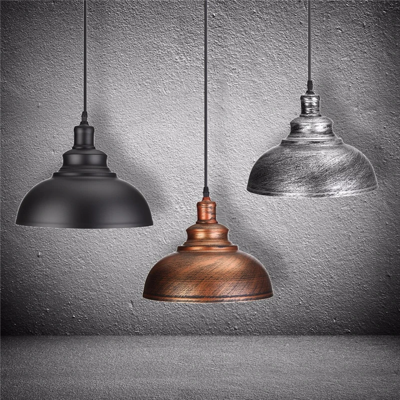  3 Style Pendant Lights Hanging E27 Edison Bulb Night Lamp Fixture Loft Bar Living Room Home Decor N - 32921498765