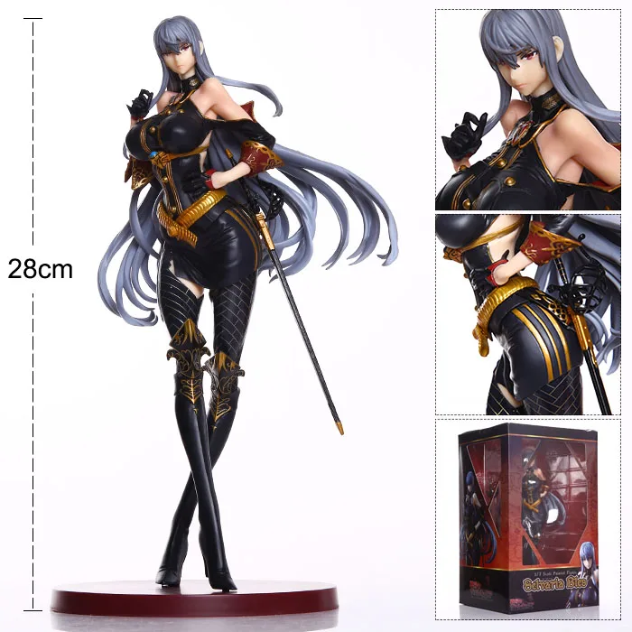 

Valkyria Chronicles Selvaria Bles 1/7 Scale PVC Figure Collectible Model Toy