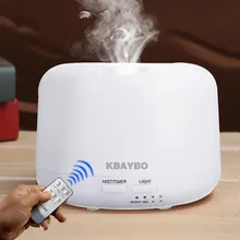 Remote Control 300ML Ultrasonic Air Aroma Humidifier With 7 Color Lights Electric Aromatherapy Essential Oil Aroma Diffuser