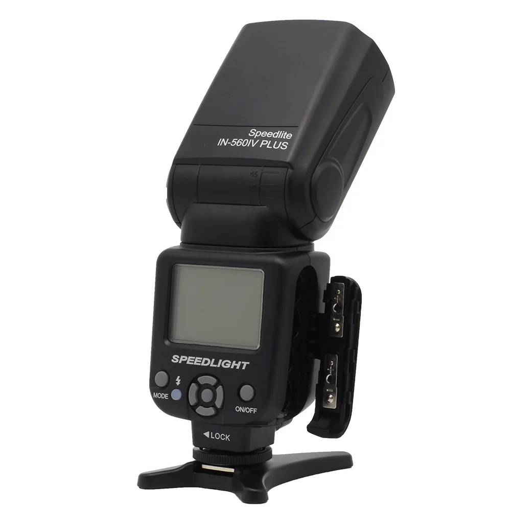 Беспроводная вспышка INSEESI IN 560IV PLUS для Canon Nikon Olympus Pentax DSLR|flashlight for nikon|flash speedlitecamera