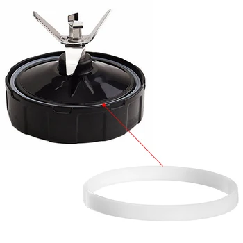 

Behogar 6PCS Silicone Replacement Waterproof Seal Rings Gaskets Parts Accessories for Nutri Ninja 900W 1000W Blender Juicer