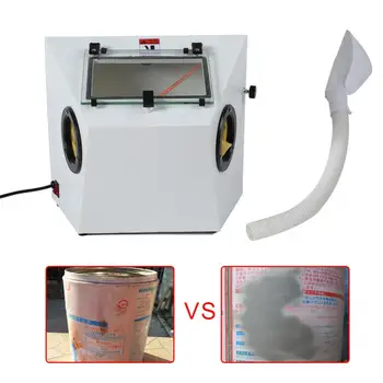 

Portable Jewelry Sand Blasting Machine Rust Removal Polishing Jewelry Metal Sandblasting Processing Making Tools for Jeweler l