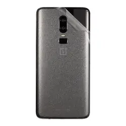 Многослойная прозрачная декоративная задняя крышка для мобильного телефона OnePlus 6 матовая защита OnePlus6 задняя пленка наклейки AE Saver корабль
