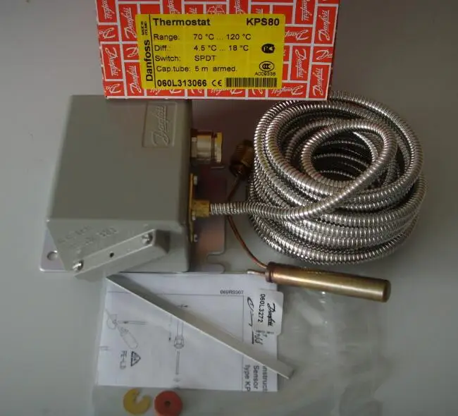 Температурный переключатель KPS80 060L313066 Danfoss 060L3130|Приборы для измерения
