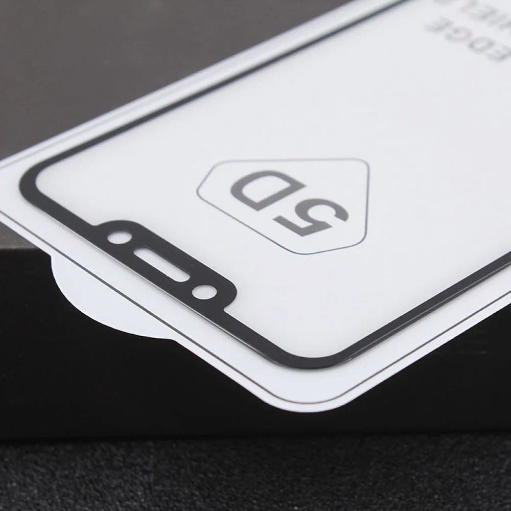 

5D Full Cover Tempered Glass For Redmi 4X 6 Xiaomi Redmi Note 5 6 7 Pro Screen Protector For Redmi 5 Plus Protection Glass Film