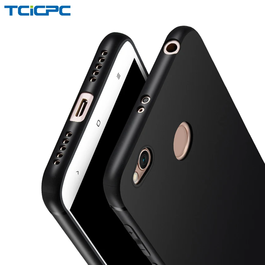 

TCICPC Xiaomi Redmi 4X case Redmi 4A case Silicone TPU slim cover Ultra thin matte soft TPU case for Xiaomi Redmi 4X Redmi 4A