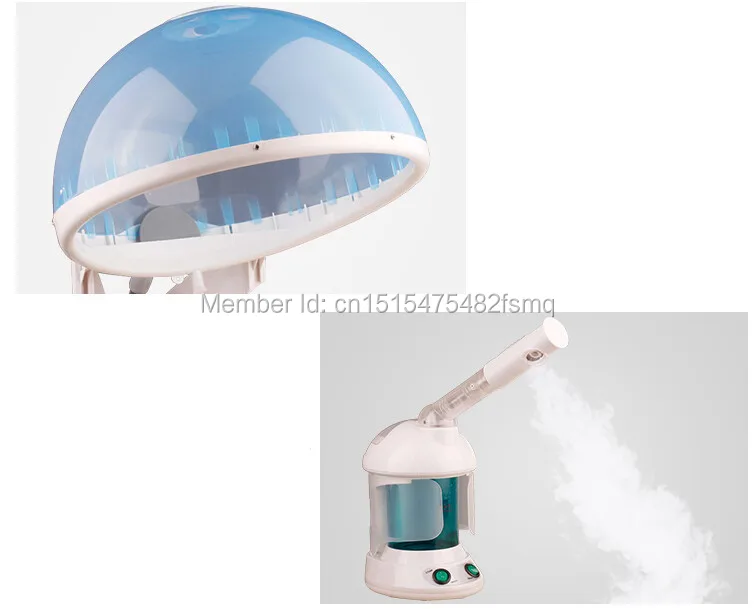 

2015 Personal 2 in 1 Ozone hair and face steamer Face spray Care, do aromatherapy SPA hair steamer