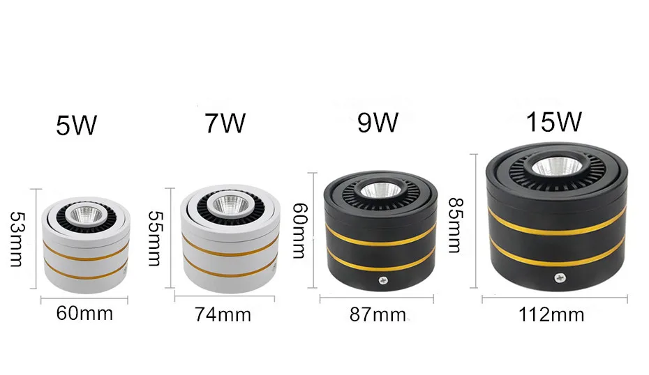 LED Downlights  (3)