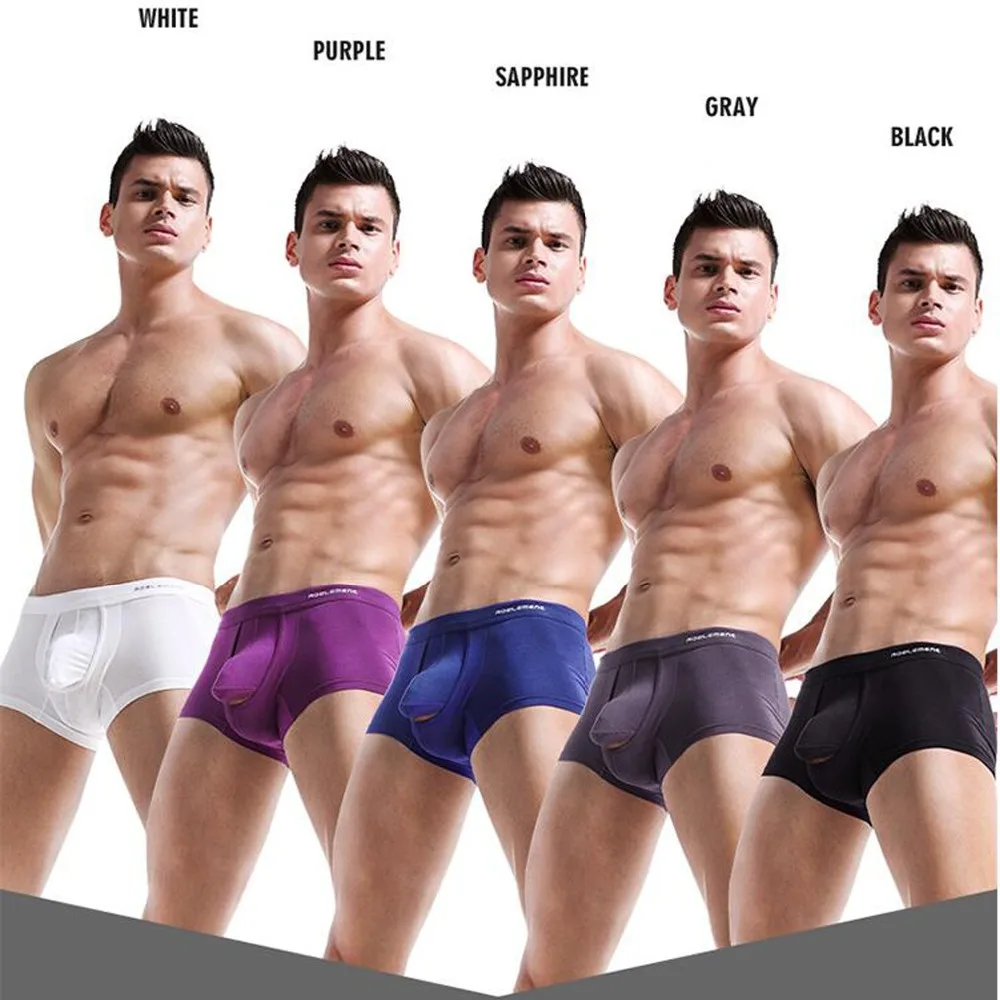 

selling Youth Health Seoul convex separation Boxer Men's Modal soft Scrotum Care Capsule Function Men's Underwear boxershort