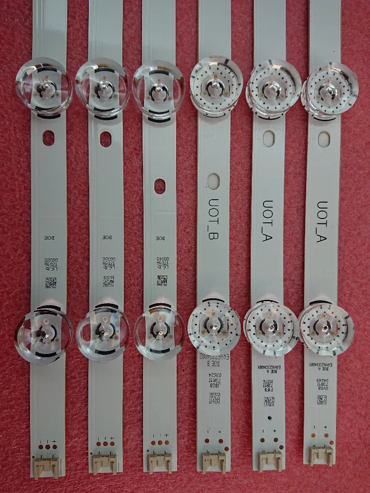 5set=15 PCS LED strip for LGIT A B UOT A B LG innotek DRT 3.0 32 inch ...