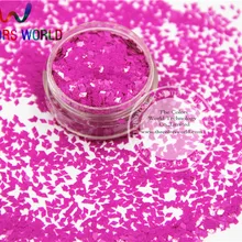 TCH306 2,0 мм Размер устойчив к растворителям мате персикового цвета алмаз в форме ромба блеск для дизайна ногтей и других деко