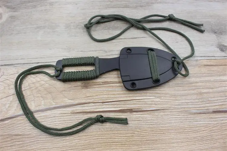 Нож karambit для шеи многофункциональный мини нож самообороны походов боевых