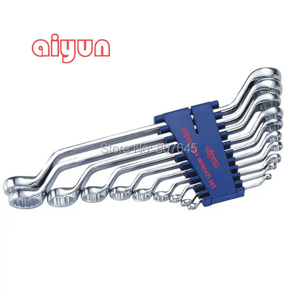 

10pcs/set box end Wrench set (Metric) box end spanner set