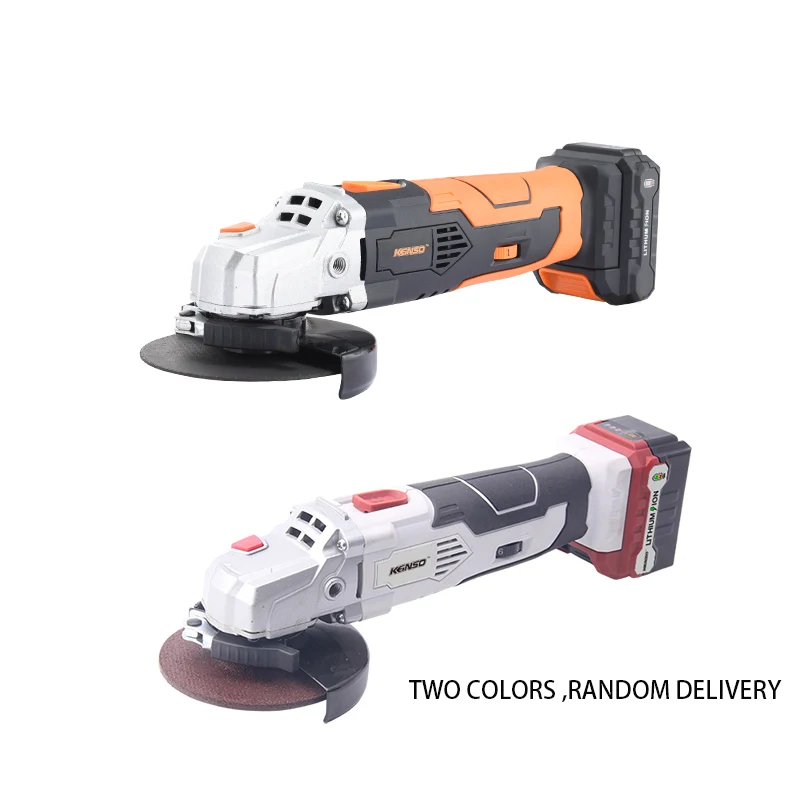 

NEWONE/Kenso Angle Grinder with 12V 2000amh Lithium Battery Angular Power Tool cordless Cutting and grinding Machine