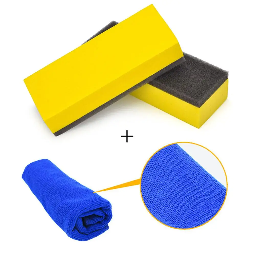 Car Care Wax Polishing Towels Car Plating Crystal Glass Coating Tool
