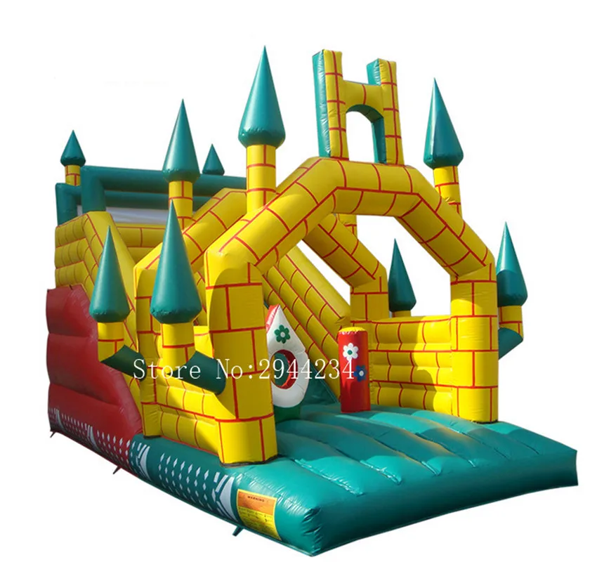 

Factory sale jumping inflatable slide Commercial Inflatable Slide with Free CE Blower bouncer