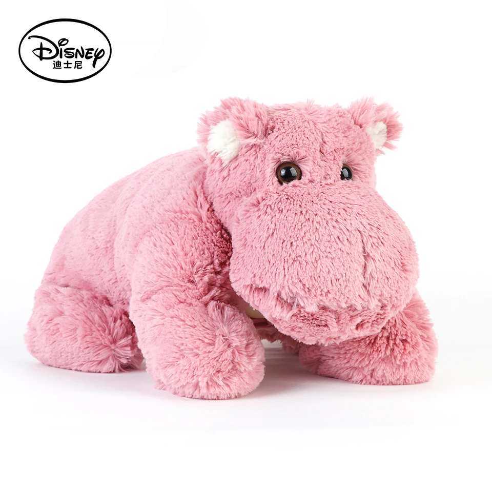 Disney Милый Розовый Бегемот Чучела Плюшевые Подушки Peluches Игрушки 40 см Brinquedos Подушка Кукла Дети Мягкая Juguetes|toy