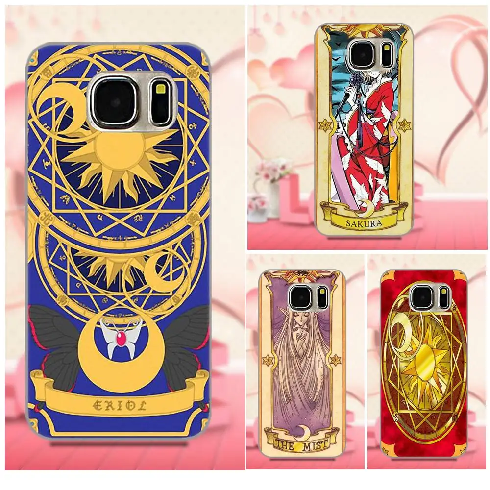 

Oedmeb TPU Cool Best For Xiaomi Redmi 5 4A 3 3S Pro Mi4 Mi4i Mi5 Mi5S Mi Max Mix 2 Note 3 4 Plus Sakura Card Captor The Clow