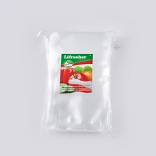 Вакуумный упаковщик Lifresher, пакет для хранения пищевых продуктов 15*25 см, вакуумный пакет для пищевых продуктов для кухни, 10 шт., 50 шт., 100 шт., дропшиппинг, вакуумные пакеты