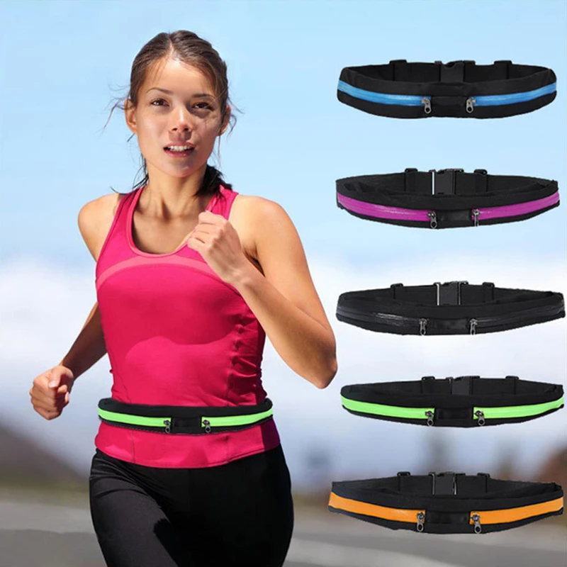 running joggers with phone pocket