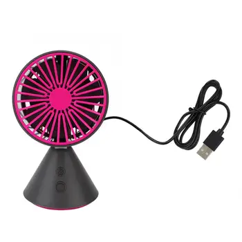 

Mini Portable Student Desktop Oscillating Turbo Cooling Fan Ultra Quiet USB Charging Tool