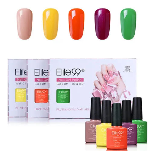 Elite99 7,3 мл Lucky гель лак для ногтей чистые долговечные цвета гибридное лаковое гелевое покрытие для ногтей Esmalte гель для дизайна лака с коробкой - Цвет: CH013