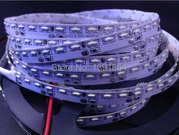 

High Quality 120leds/M SMD 335 LED Side View Strip Side Emitting Car strip 9.6W/M DC 12V Free Shipping