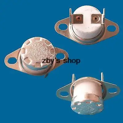 Комплект из 3 предметов KSD301 NC нормально замкнутый 195 Цельсия Керамика Температура