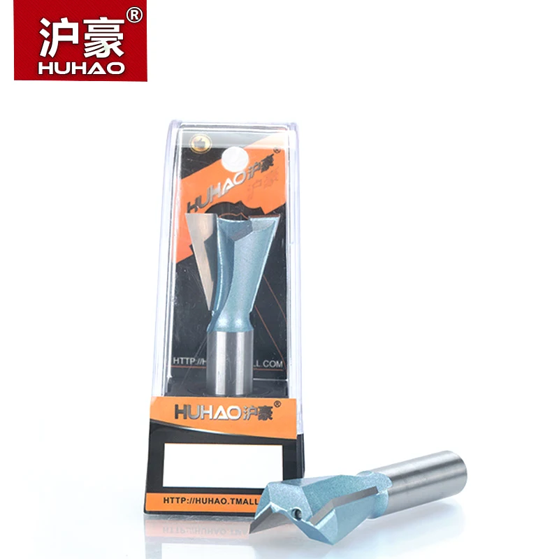 HUHAO 1 шт. 1/2 &quot1/4&quot хвостовик промышленный резак для древесины ласточкин хвост