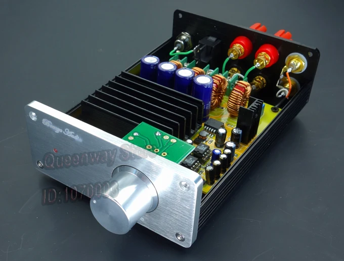 SA1 2x300 Вт TAS5630 два канала класса D Цифровой усилитель интерфейс AD827