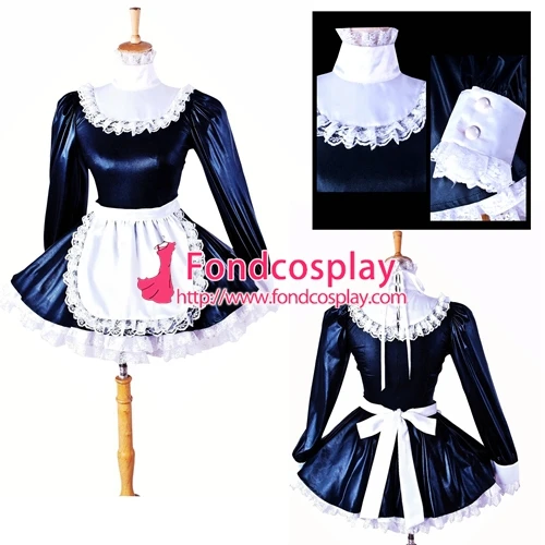 

Sissy Maid Lockable Uniform Dress Cosplay Costume Tailor-made[G1413]