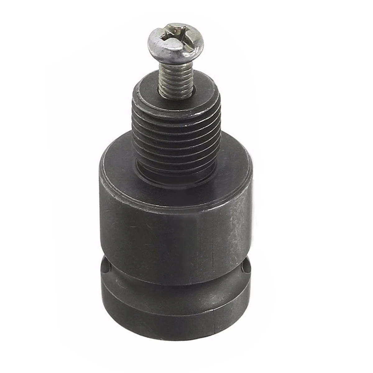 1pc Grey 1/2'' Drill Chuck Adaptor For Impact Wrench Conversion 1/2-20UNF Tool accessories