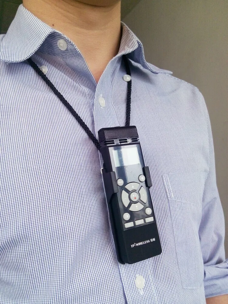 TP-WIRELESS 2 قناة 2.4 جيجا هرتز يده الرقمية اللاسلكية ميكروفون نظام الاجتماع familyl المحمولة MIC نظام