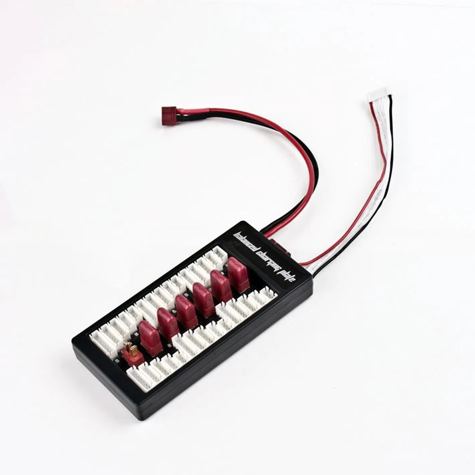 B6 AC conversion JST2 6S lipo board balance parallel charging board for