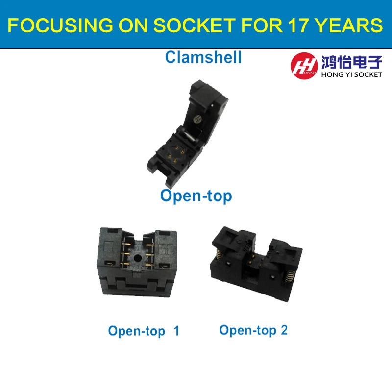 

Crystal oscillator socket 12pin crystal size 7X5mm thickness 1.7mm crystal test burn-in socket for MEMSpeed Pro II programmer