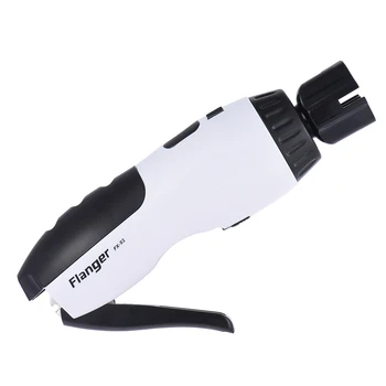 

Flanger 3-in-1 Multifunctional Restringing Tool Motorized String Cutter Bridge Pin Remover Built-in Rechargeable Battery