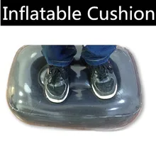 New Arrival 2015 Water Sports Boat Seat Inflatable Cushion for Inflatable Boat Kayak Fishing Boat White and Black Colors