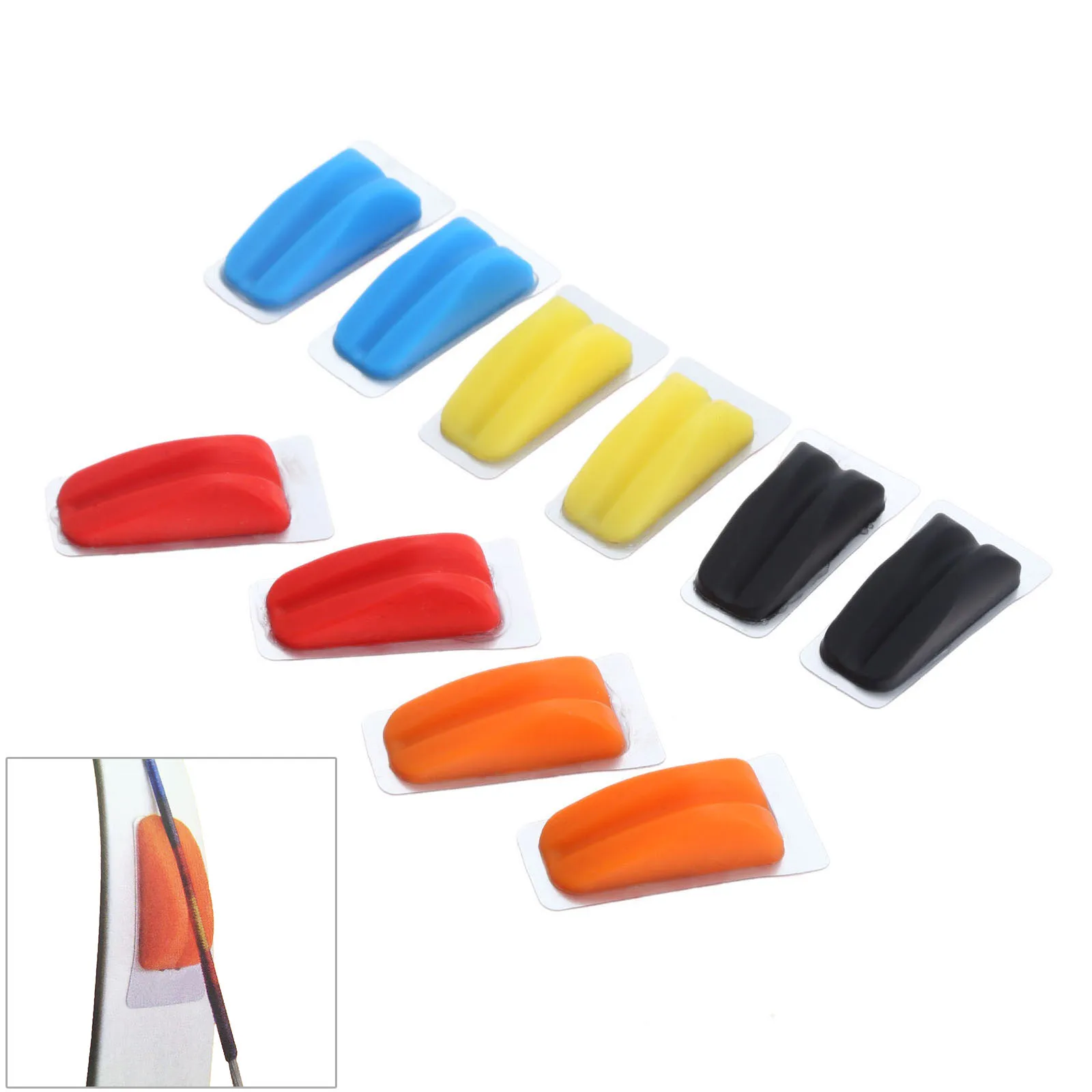 

Archery Limb Dampening String Stabilizer Patch Reduce Noise Vibration Increase Arrow Speed Hunting Recurve Bow Takedown Longbow