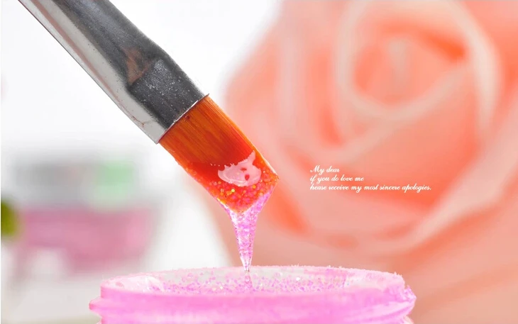 36 Pots Professional Makeup 36 Colors Nail Art UV Gel Colorful Glitter Powder Nail Gel Excellent Gel Nail Polish Free Shipping