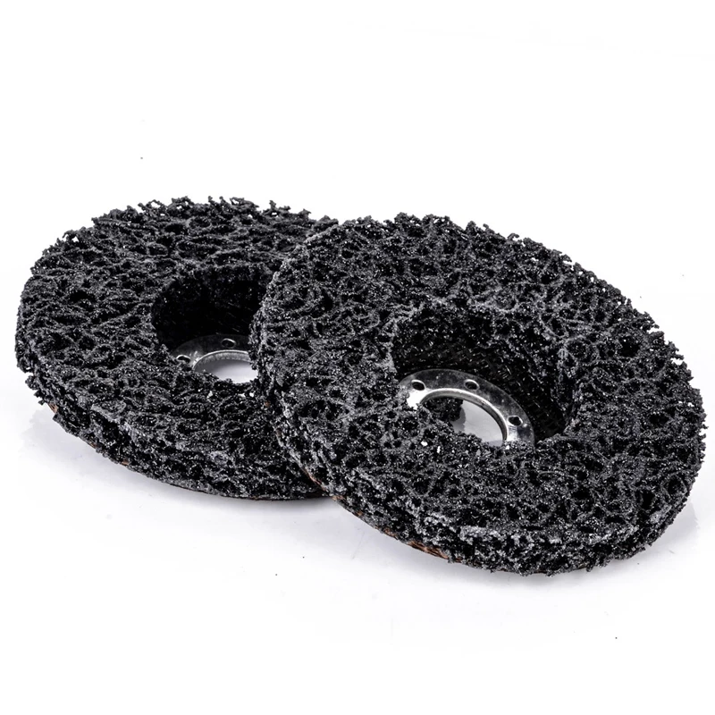 Najtaniej 5 sztuk narzędzia ścierne 115Mm taśmy koła farby usuwanie rdzy czyste szlifierka kątowa dyski narzędzia do szlifierki kątowej