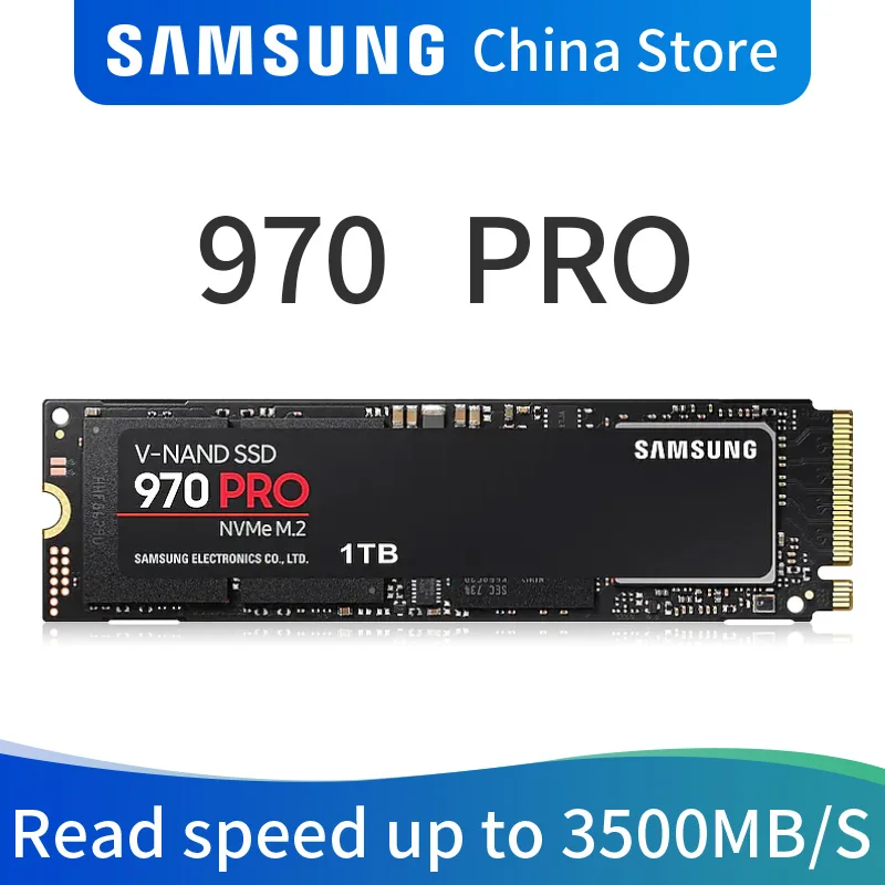 Samsung 970 PRO M.2(2280) 512 ГБ 1 ТБ SSD nvme pcie Внутренний твердотельный диск HDD жесткий диск дюймовый ноутбук Настольный MLC PC диск