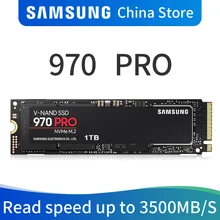 Samsung 970 PRO M.2(2280) 512 ГБ 1 ТБ SSD nvme pcie Внутренний твердотельный диск HDD жесткий диск дюймовый ноутбук Настольный MLC PC диск