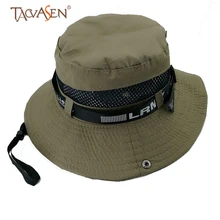 Для мужчин охота и рыбалка Кепки складной ведро шляпа лето Кепки спорта на открытом воздухе солнцезащитные Кепки трек