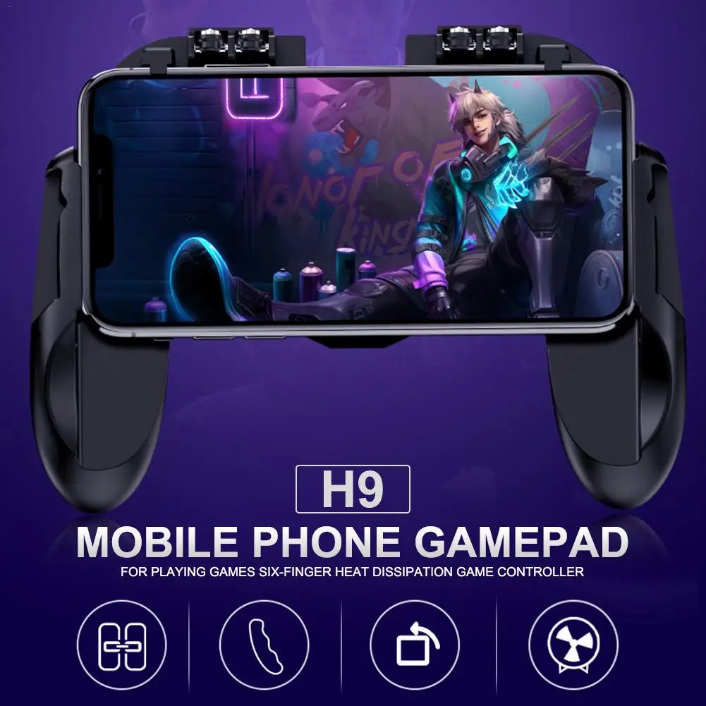 H9 MEMO мобильный телефон геймпад для игр в игры шесть пальцев теплоотдача игровой