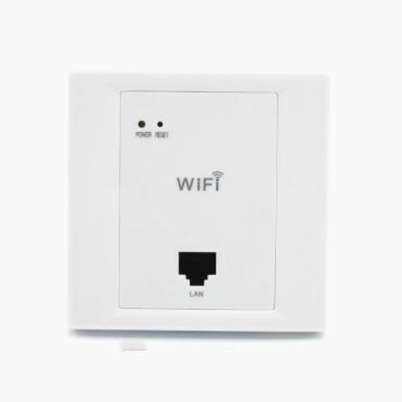 ANDDEAR белая Беспроводная настенная точка доступа Wi-Fi для комнат гостиниц высокого