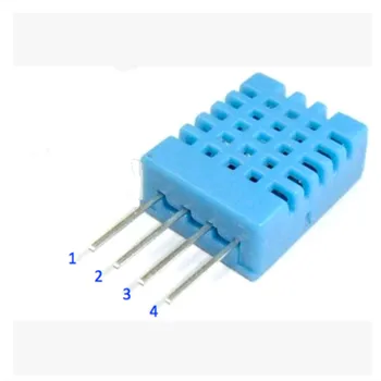 

WeiKedz 10pcs/lot DTH11, temperature and humidity sensor DHT11 temperature and humidity module